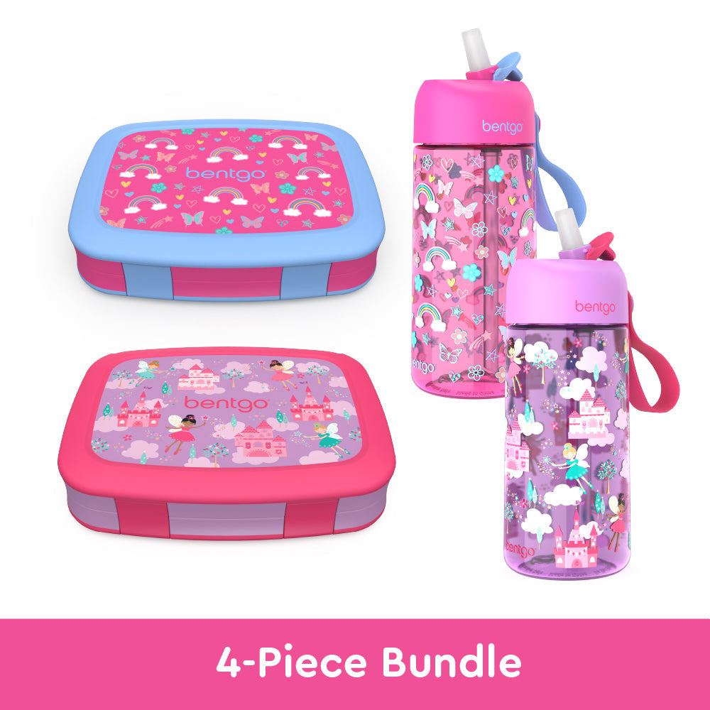 bentgo-kids-prints-lunch-boxes-and-water-bottles-k0 bentgo-lunch-box-bottle-bundle-rainbow-fairy-1.jpg