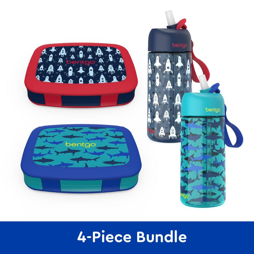 bentgo-kids-prints-lunch-boxes-and-water-bottles-k0 bentgo-lunch-box-bottle-bundle-rocket-shark-1.jpg