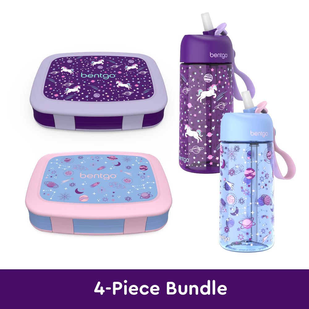 bentgo-kids-prints-lunch-boxes-and-water-bottles-k0 bentgo-lunch-box-bottle-bundle-unicorn-galaxy-1.jpg
